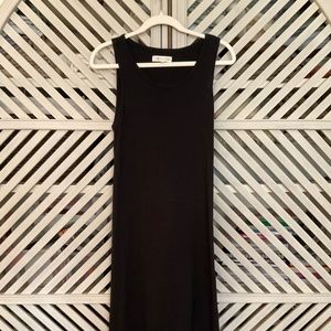 Lou and Grey Maxi dress in black by Loft. Size XS Sleeveless dress